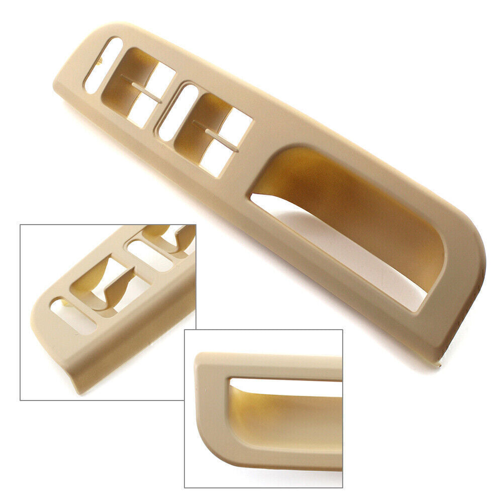 for VW for Passat for Jetta / for Bora for Golf MK4 1999-05 RHD Beige 1x Door Window Switch Bezel