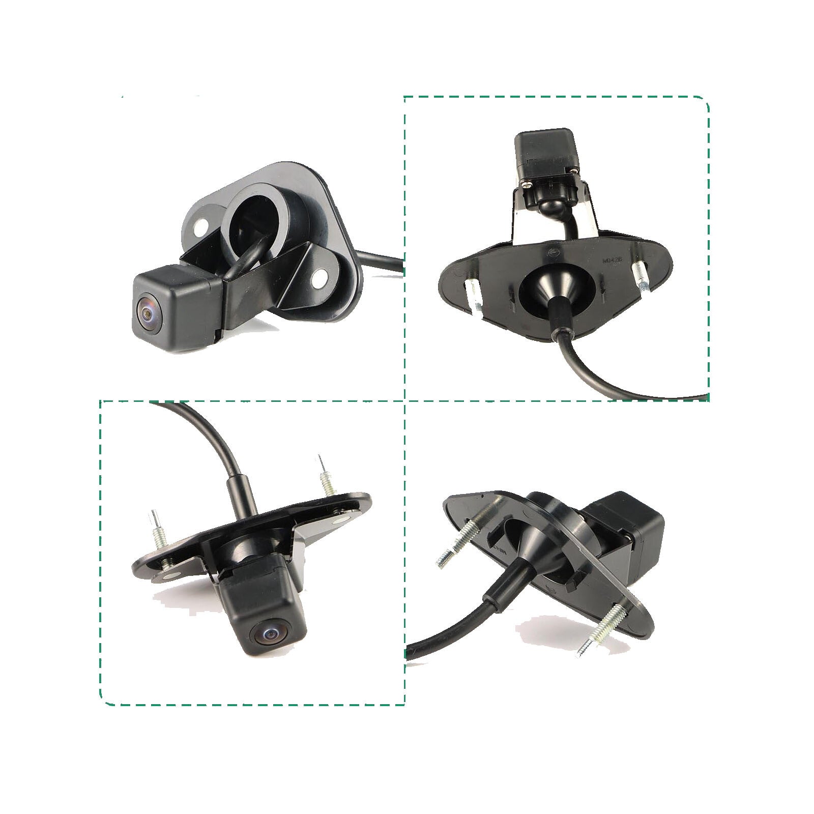 View spare camera with bracket for Subaru Legacy Outback 86267AJ10B 86267AJ10A