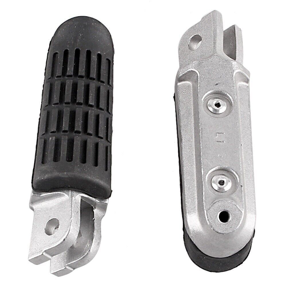 for Honda CB400 CB400SF Superfour 1992-1998 Black Front Foot Pegs Footrests
