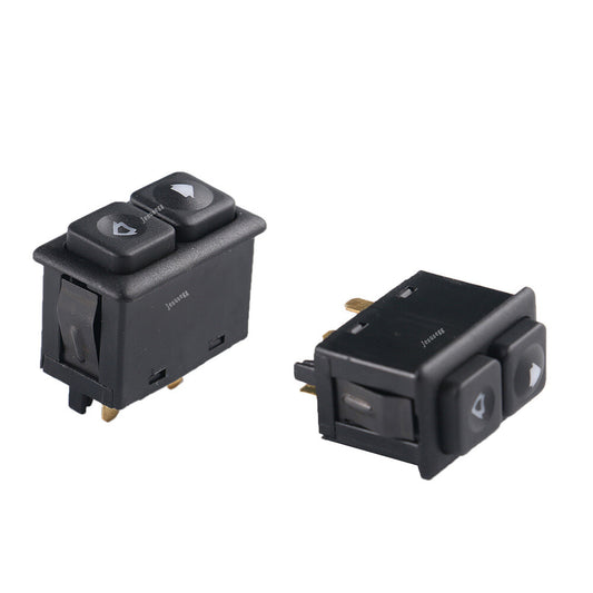 2Pcs 5 Pin Car Electrical Power Window Switch Control for BMW E28 E30 318i 325i