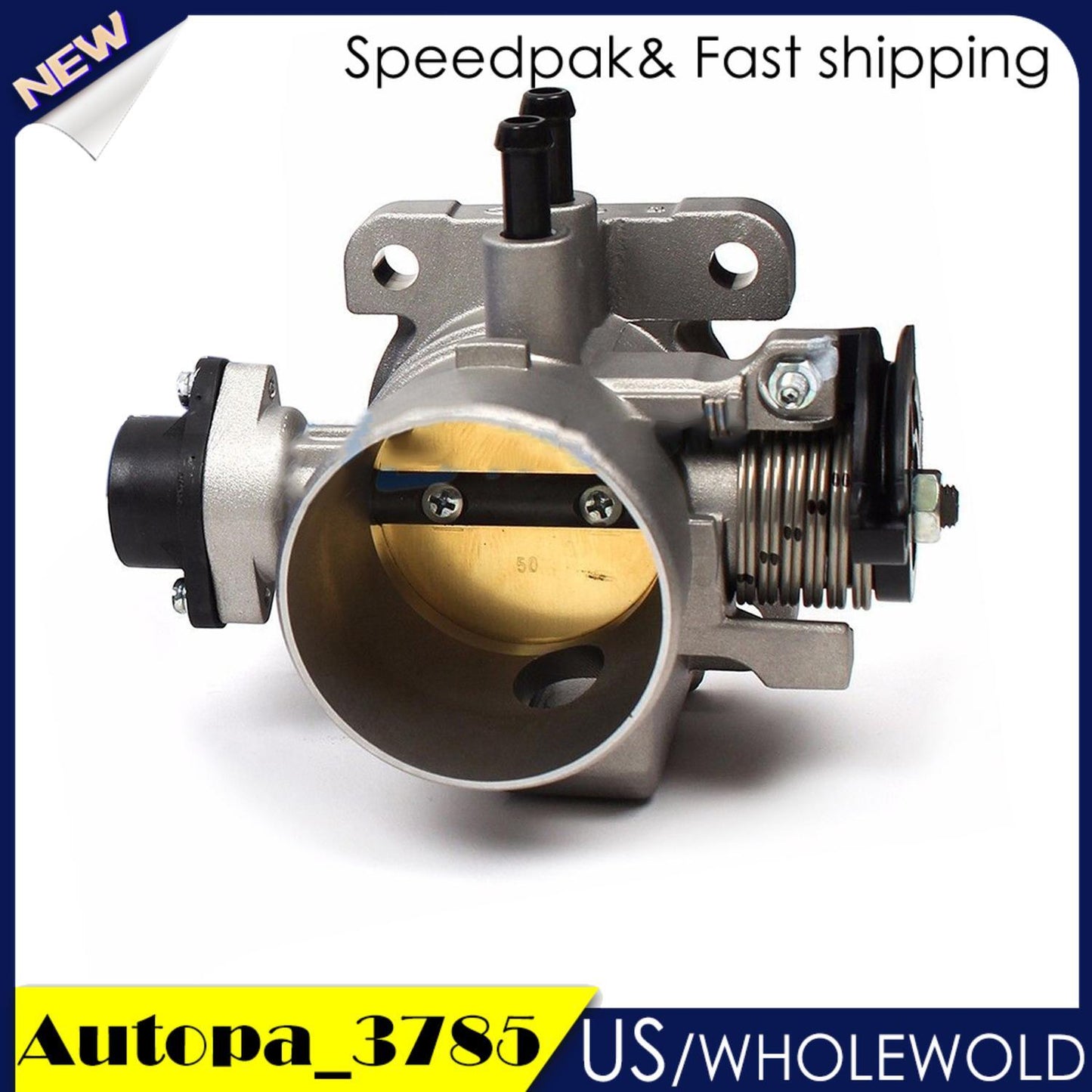 Throttle Body for Hyundai For Accent for Kia For Rio Rio5 1.6L 2006-2011 6E1024
