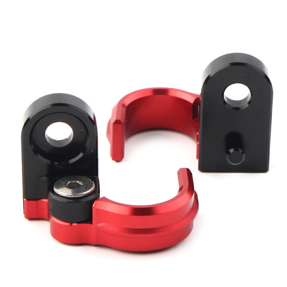 Brake Line Hose Clamp Snap for XR400R TRX400EX 1999-2004 XR650R 2000-2007 CNC 2x