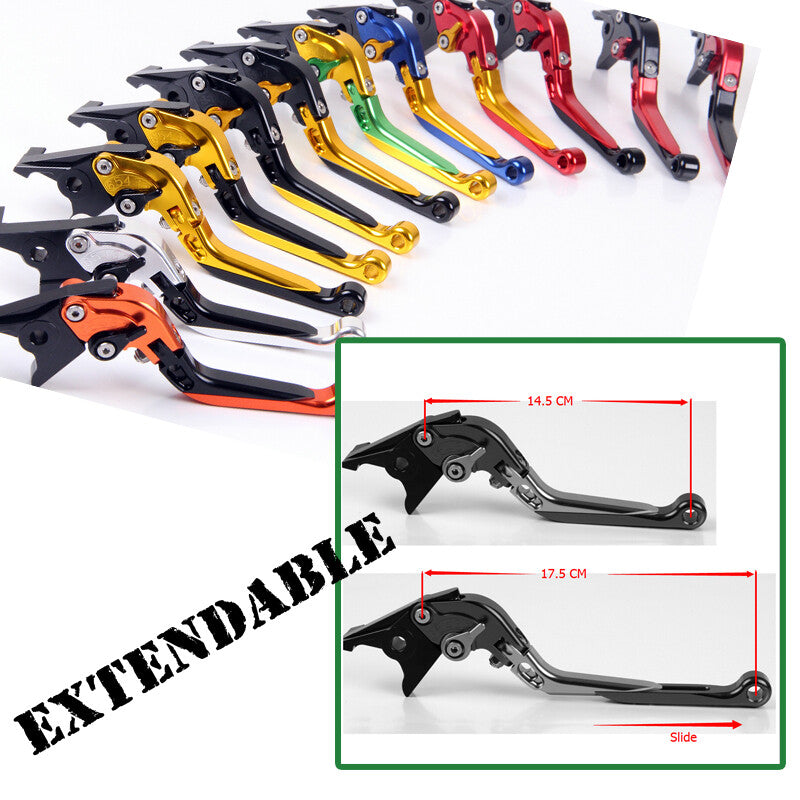 FoldingExtendable Brake Clutch Levers For B.M.W F800GS/Adventure F800S F800ST