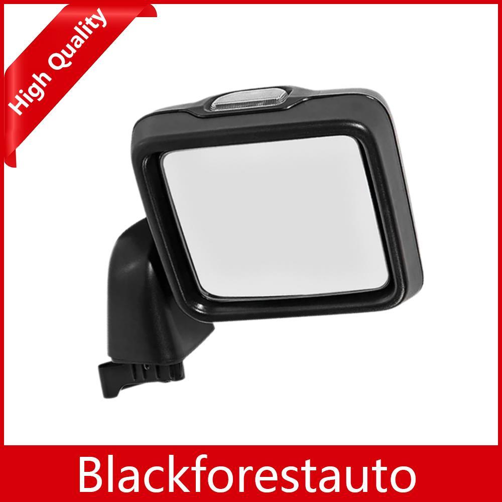 Fits for Wrangler Gladiator 2018-2023 Left Side Rear View Mirror With Light