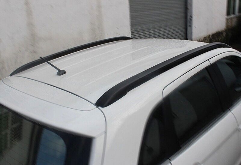 for Mitsubishi ASX Outlander Sport 11-23 Roof Rail Rack Side Rail Black Trim Kit