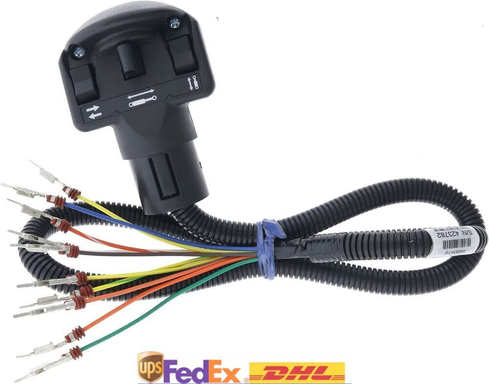 6680419 Left Auxiliary Four Switch Handle for Bobcat S130 S150 S160 S175 S185