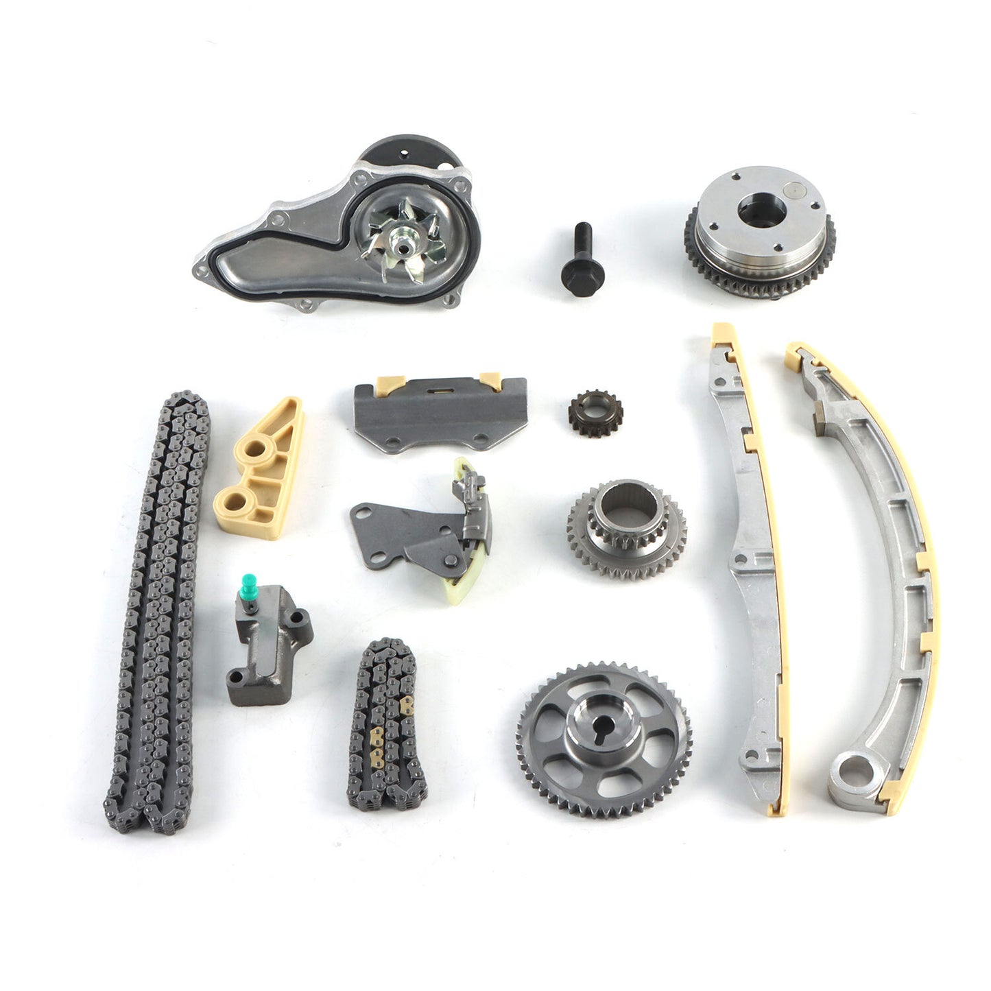 For 2008-12 for Honda Accord 2.4L Engine Timing Chain Kit Water Pump Sprocket Gear