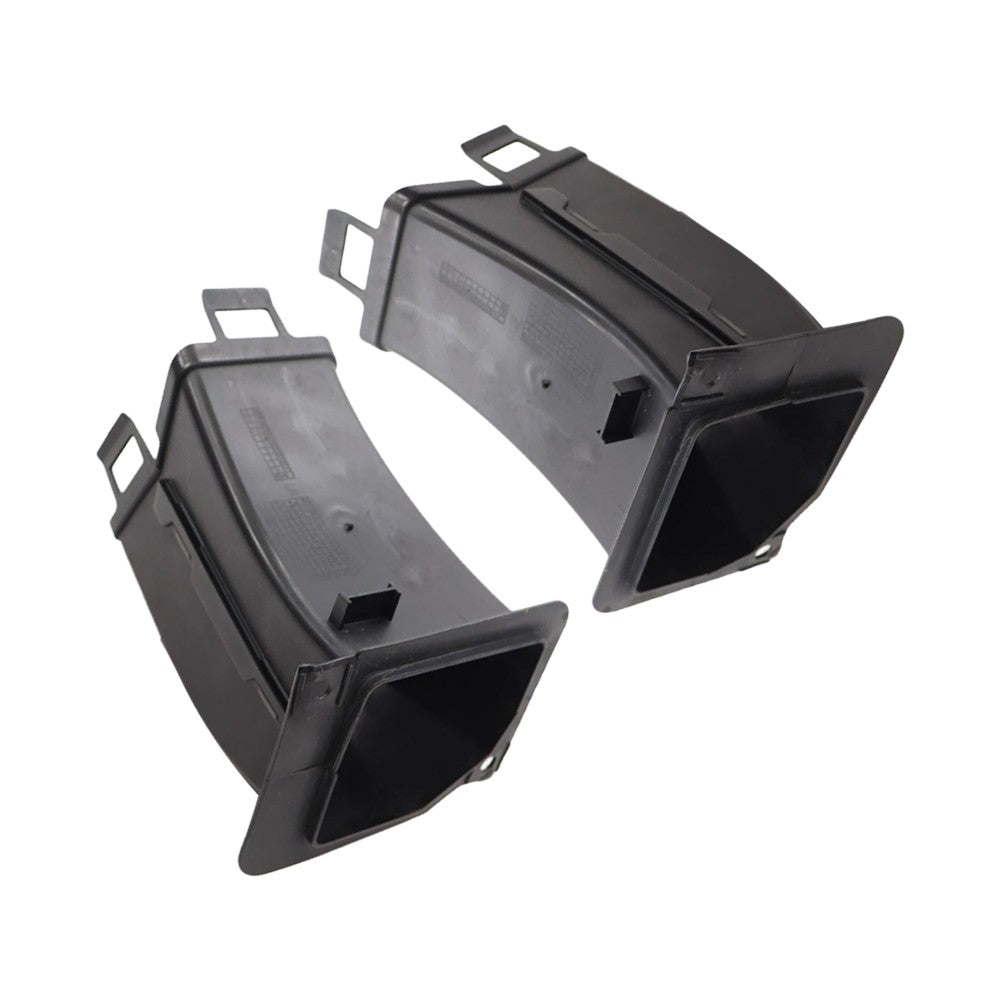 2Pcs Wheel Housing Brake Air Duct for X3 X4 2018 to 2024 51747400005 51747400006