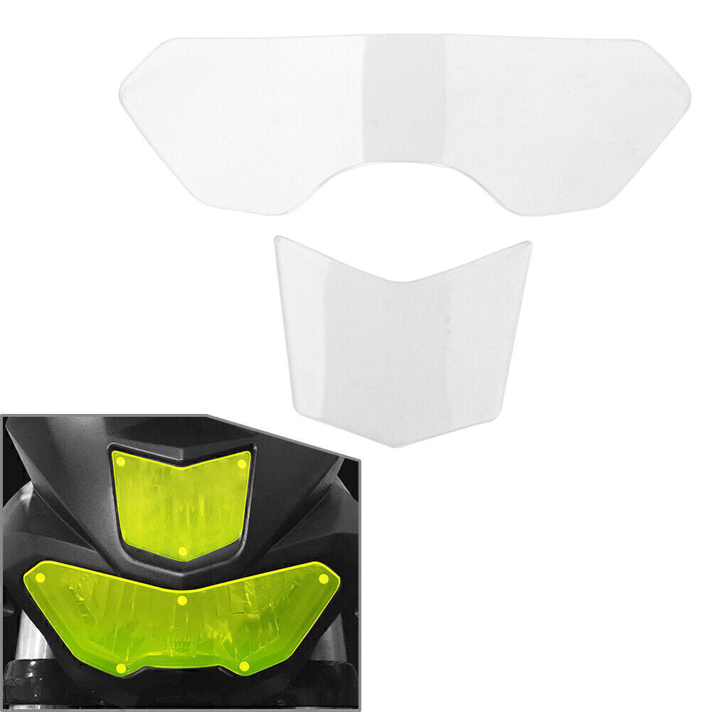 Fit for YAMAHA MT-15 M-SLAZ 2016-2018 Front Headlight Guard Shield Screen Lens Cover