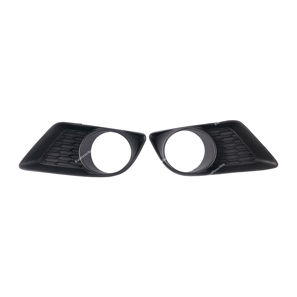 2x Left Right Front Fog Lights Cover Bezel Fits 2011-2014 for Dodge for Charger