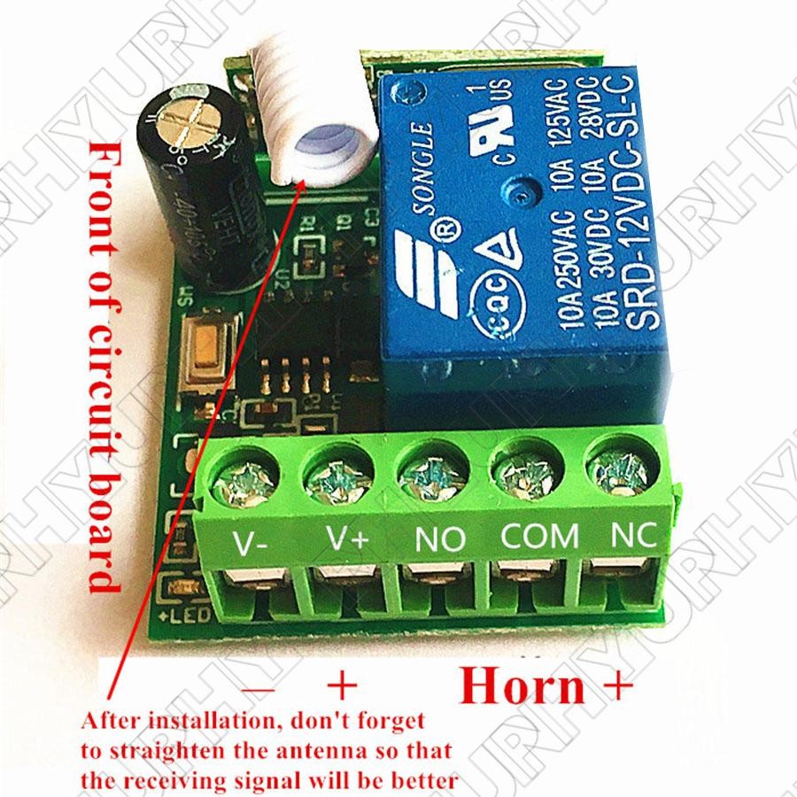Universal Car Refit Steering Wheel Wireless Horn Button Labor Saving Horn Button