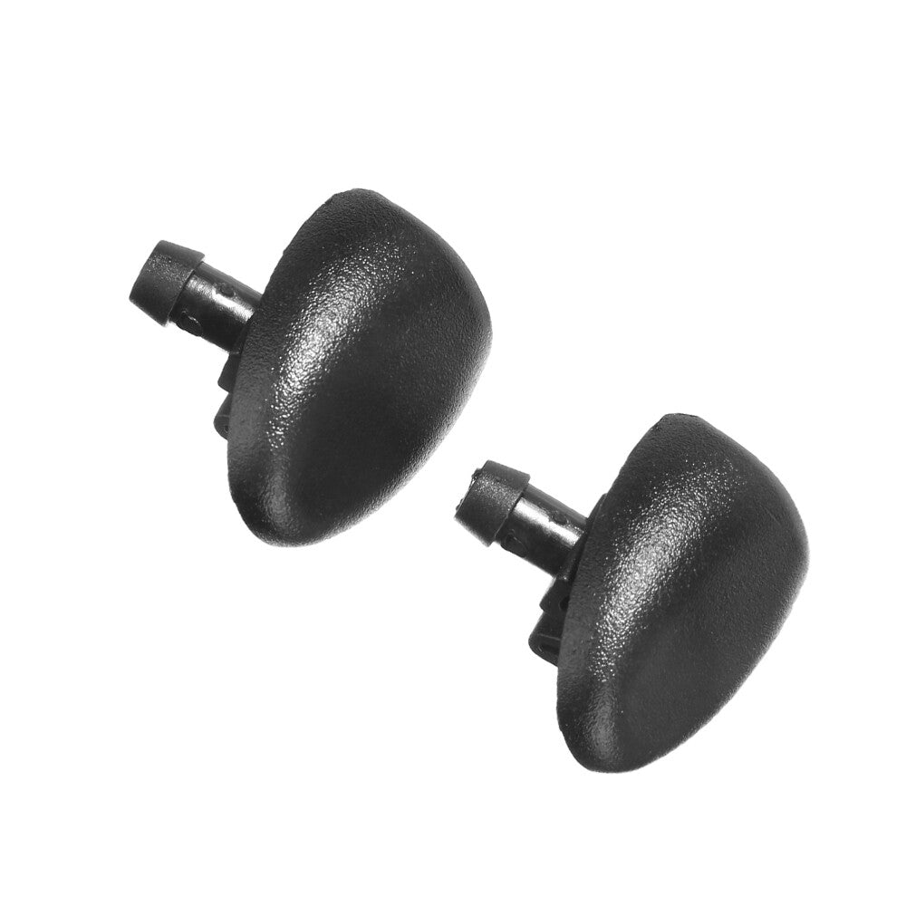 Fits For 06-2018 for Peugeot 407 2x Front Windshield Windscreen Washer Spray Nozzle