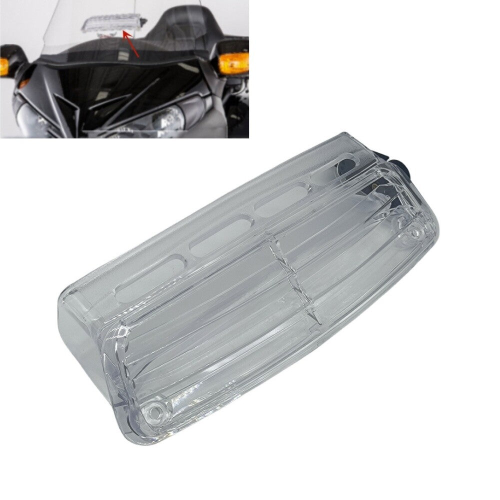 Clear Windscreen Windshield Fresh Air Vent for Honda Goldwing 1800 GL1800 01-17