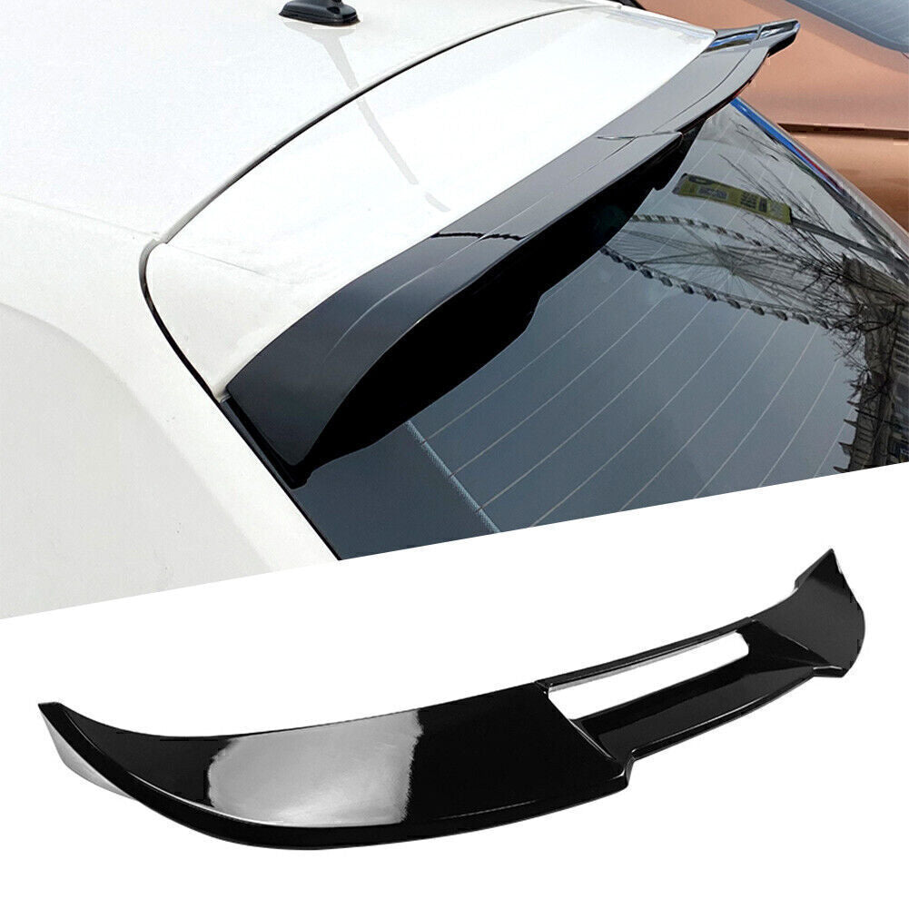 Rear Roof Spoiler Window Boot Wing Fit for Volkswagen for VW Polo 2019-2022 2021 2020
