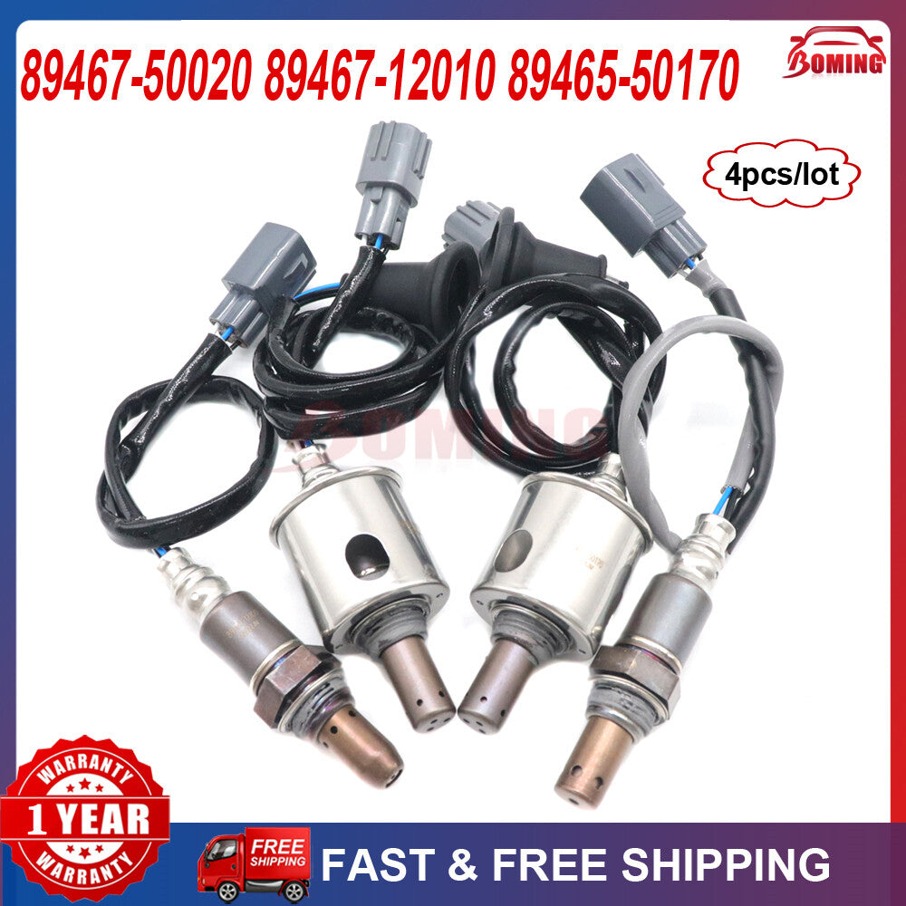 5. Online oxygen sensor 0258007137 suitable for Volvo S60, C70, S70, S80, V70, XC70, XC90