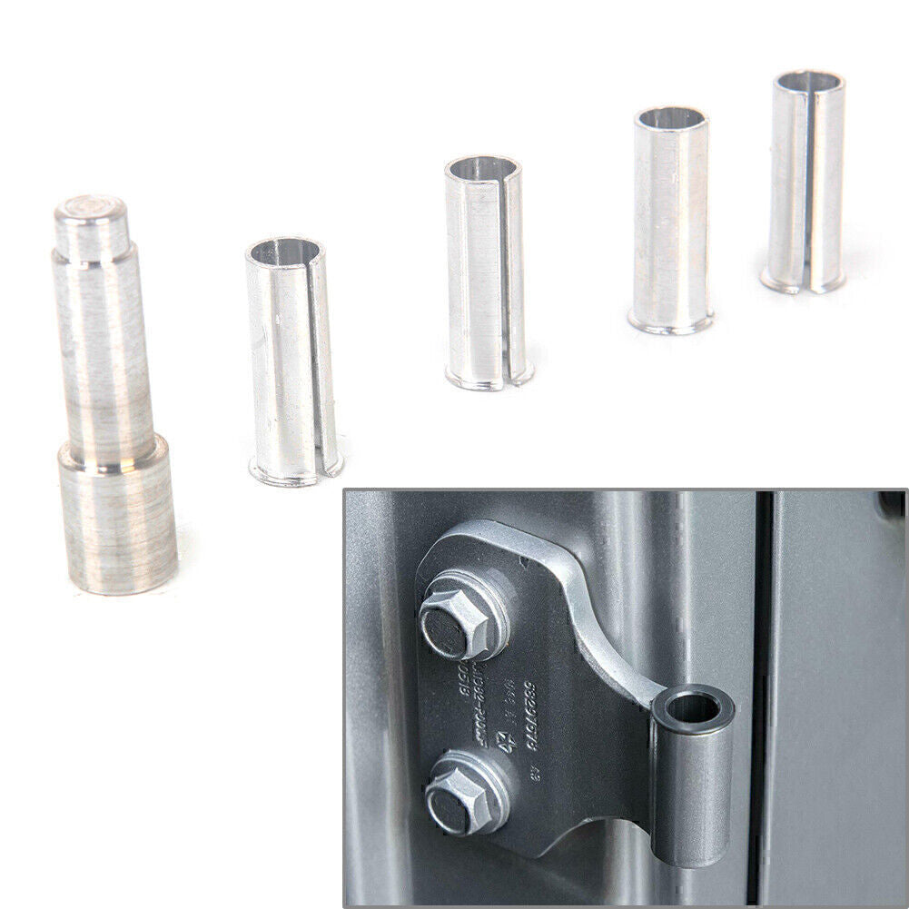 Door Hinge Pin Liners Bushings Kit Removal Tool Fit for Jeep for Wrangler JK 2007-2017