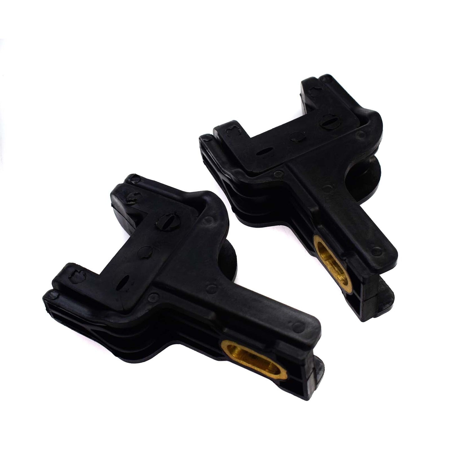 Pair LH  RH Upper Radiator Insulator 4596474AD for Chrysler 300 for Dodge Charger