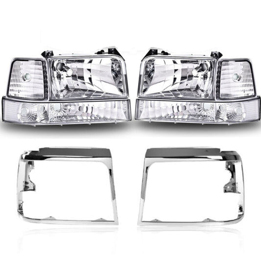 92-96 F150/F250 Yellow/Twilight Gold + Yellow Water Gate