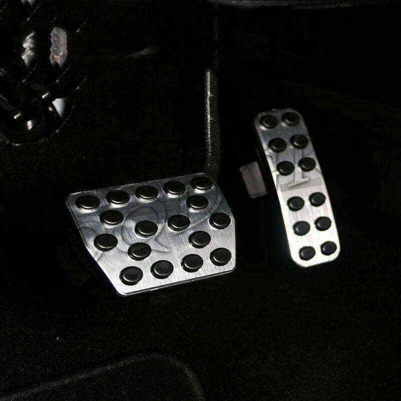 2017-2020 for Lincoln MKZ Alloy Brake Foot Non-Slip Accelerator Pedals Pad Cover