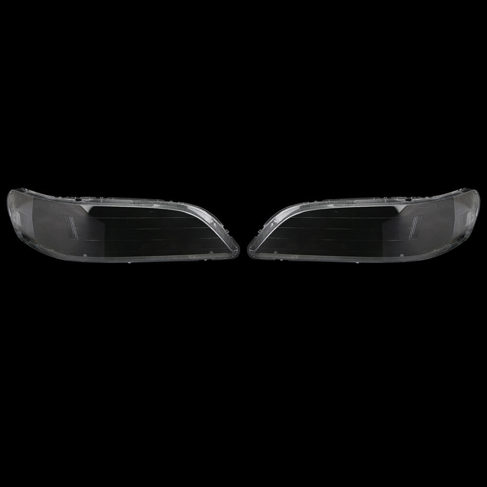 L+R Headlight Protector Cover, Transparent Lens Cover for Honda Accord 2/4D 98-2002