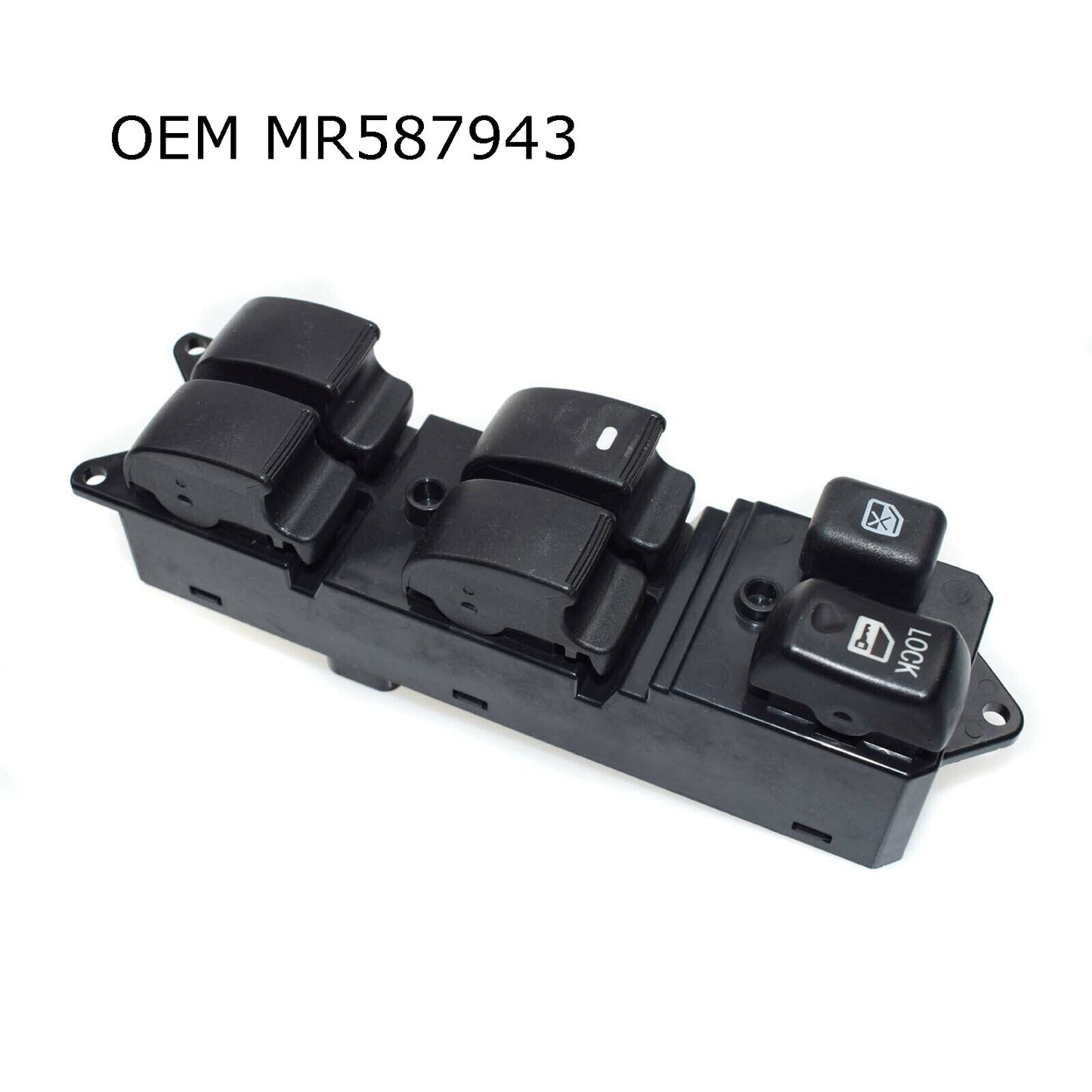 for Mitsubishi Endeavor Lancer Montero MR587943 Front Left Window Control Switch