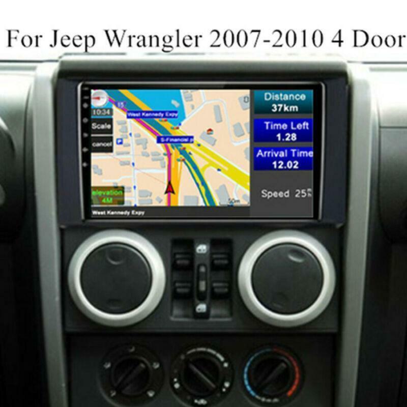 For 2007-2010 for Jeep for Wrangler 4 Door 9 Android 10.1 Radio Stereo GPS Wifi 3G 4G