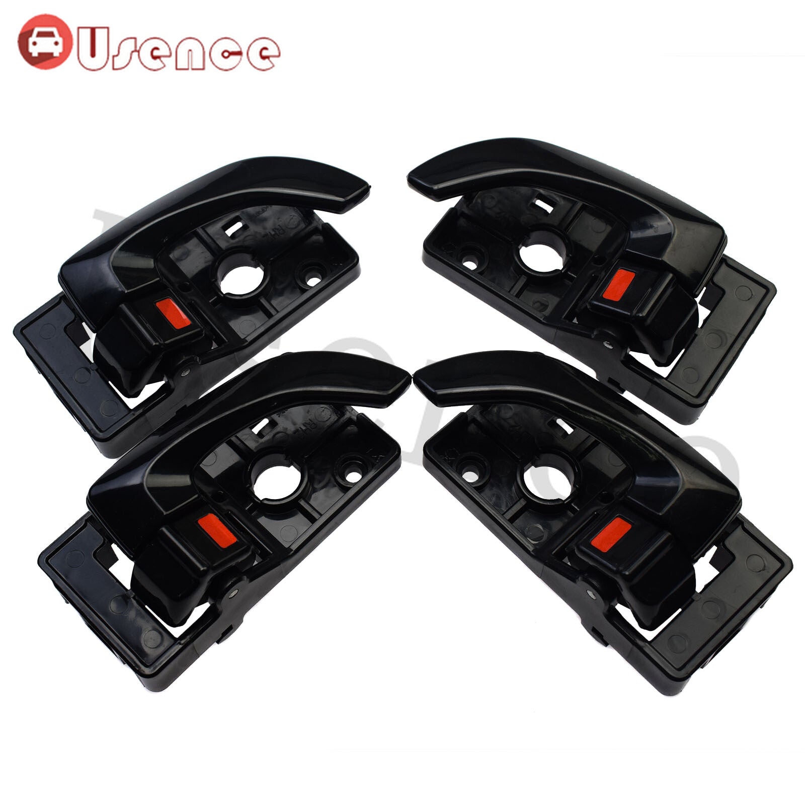 4PCS Front Rear Left  Right Inside Door Handles For 2005-2009 for Hyundai for Tucson