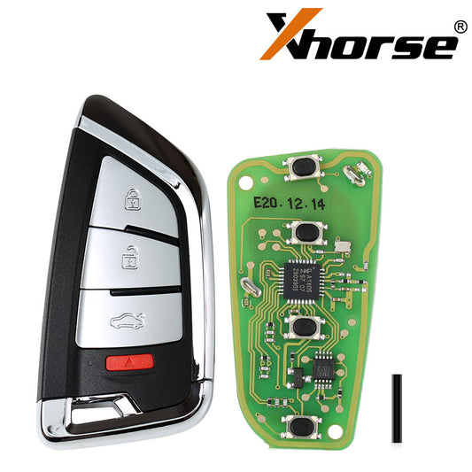 XSKF20EN Universal XS Series for Smart Key Remote 4 Buttons for VVDI Key Tool