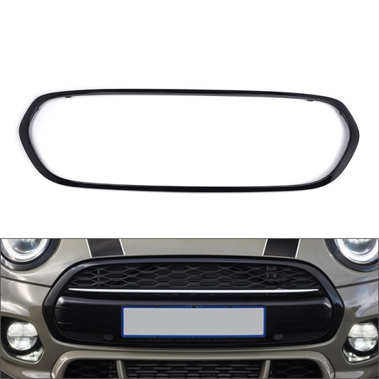 Front Bumper Grille FrameMolding Trim for BMW for Mini Cooper F55 F56 F57 Glossy Blk