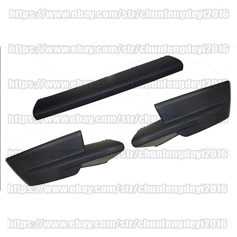 for Land rover Freelander 2 2006-2016 3PCS Front Bumper Cover Trim Protector