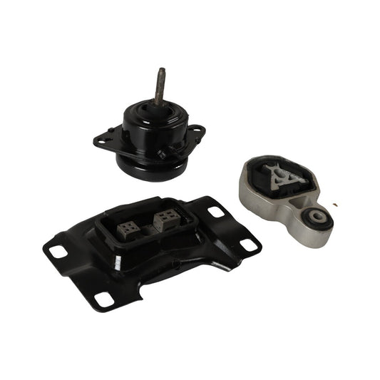 3 Engine Trans Mount For 12-15 for Ford Explorer 2.0L l4 Turbo A5634 A5612 A5614
