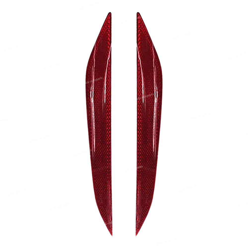 2X for Alfa Romeo Stelvio 17-22 RH+LH Rear Bumper Reflector Rear Brake Lamp