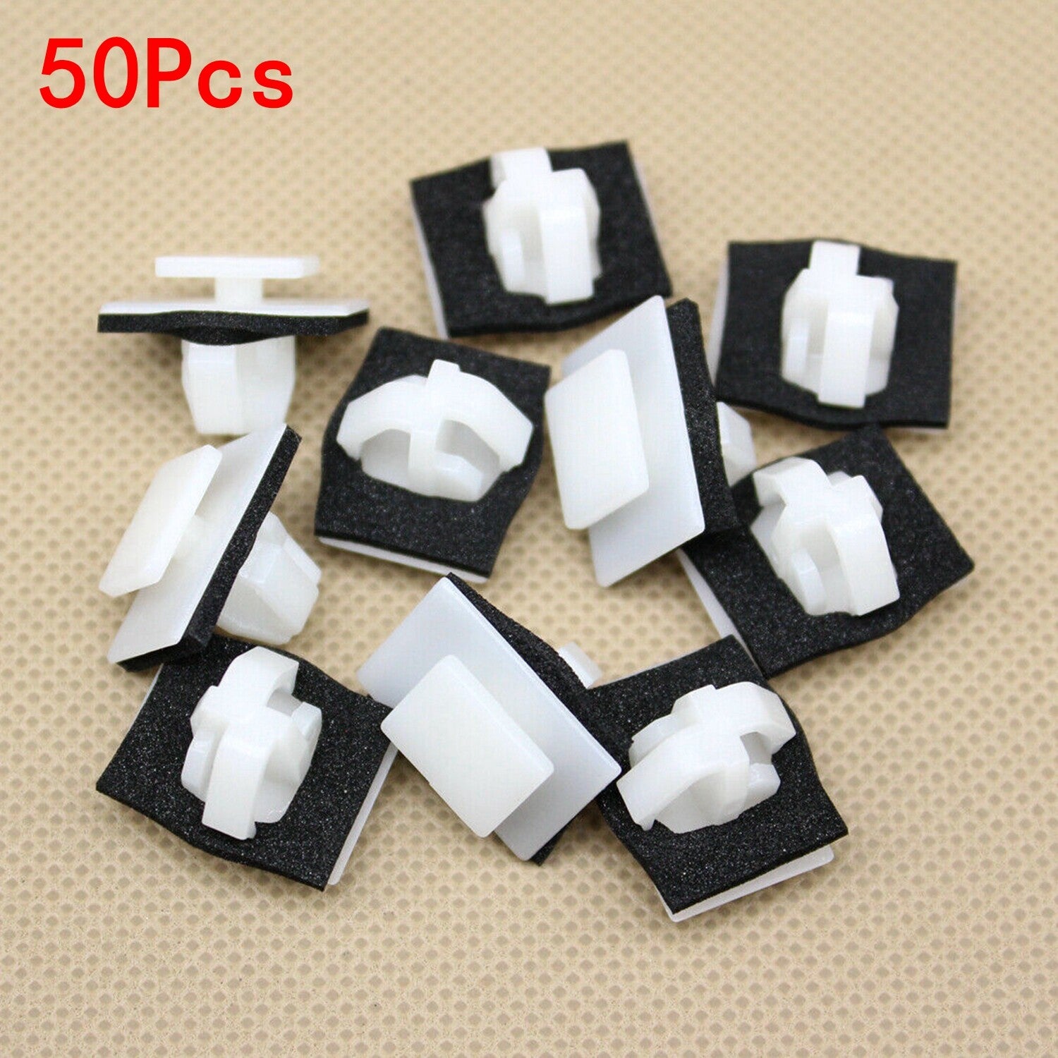 50 Pcs Body Side Rocker Molding Clip for Kia Spectra Sedona Optima Rondo Sorento