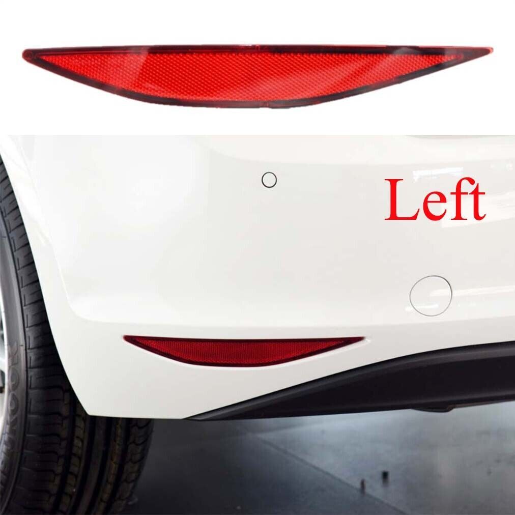 Fit for VW for Golf 7 MK7 2013-2017 Left Side Rear Bumper Reflector Light Brake Lamp