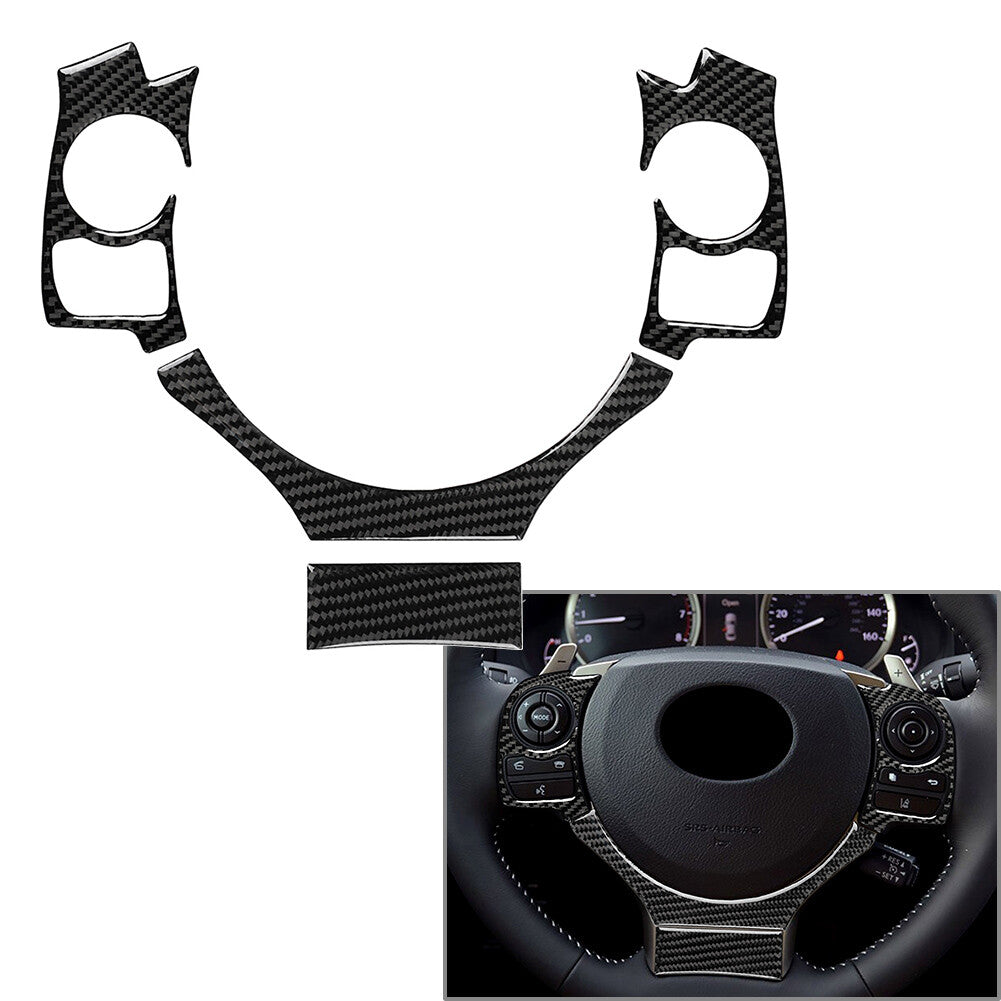 for Lexus IS250 NX200 200t 300h 14¨C17 Kohlefaser B