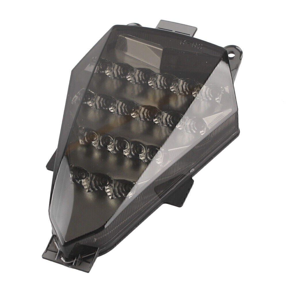 LED Turn Signal Brake Tail Light Fit for Yamaha YZF R6 2008-2013 Black