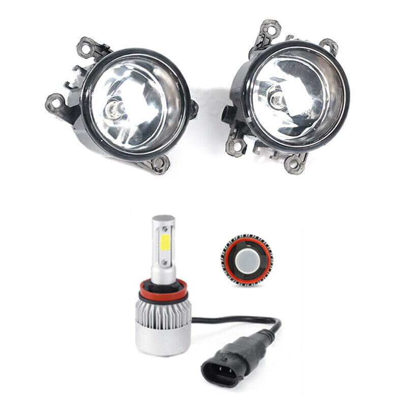 One pair of anti-collision fog lights + LED for Ford Focus sedan 4-door (2009-2011)
