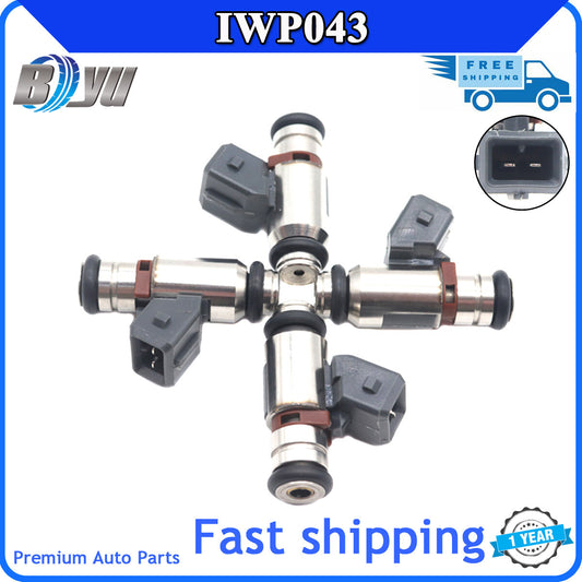 for Ducati Monster 696 SS800 M620 Weber Marelli 4x Fuel Injector IWP043 IWP-043