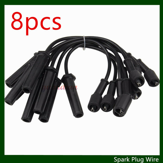 8x7mm 9748HH Spark Plug Wiring Kit for Cadillac , for Chevrolet GM, for Hummer 12192133 774