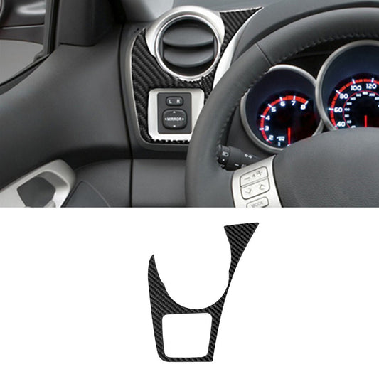 Carbon Fiber Driver Side Air Vent Cover Trim for Toyota Matrix 2009-2014