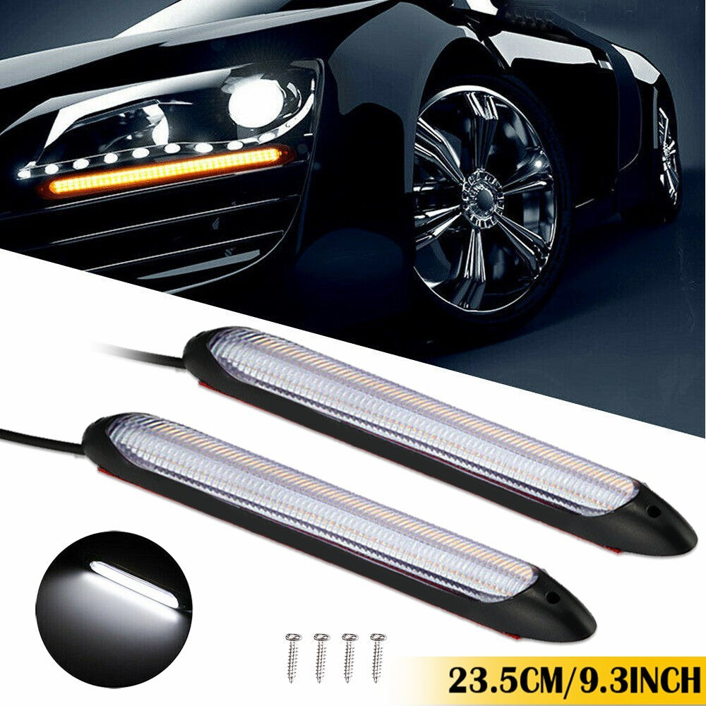 2 9 Saw DRL LED Senior-Friendly Bright and Glossy Finish B