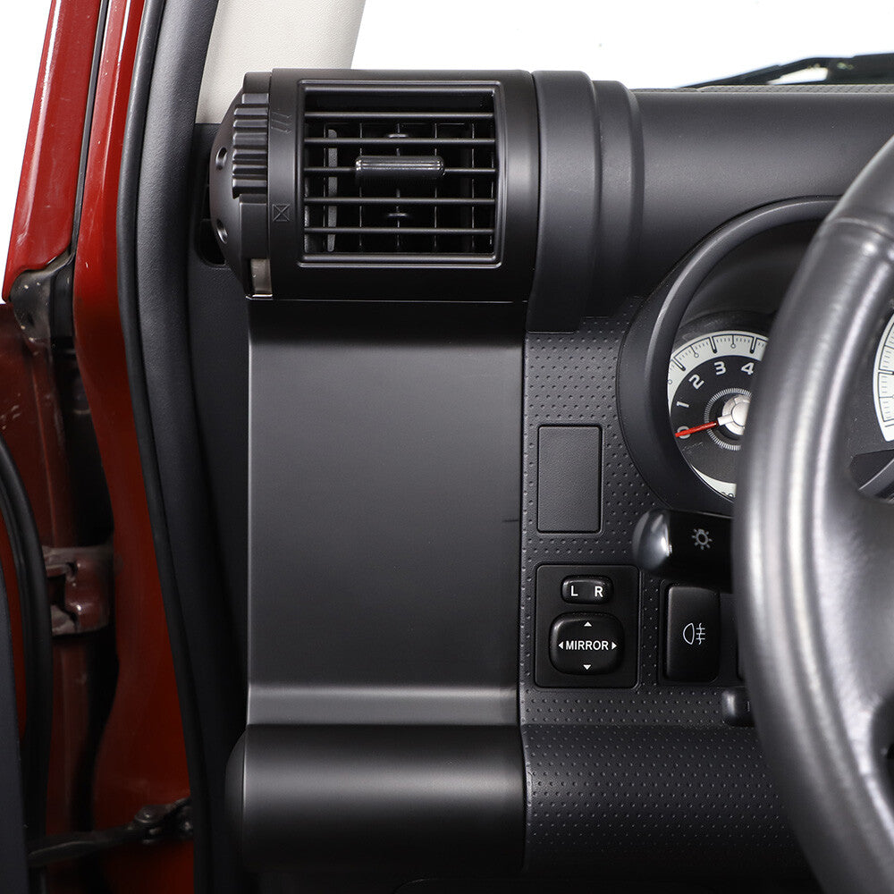 Carbon fiber fir interior window lift switch button decoration for Toyota Tacoma 2016-22