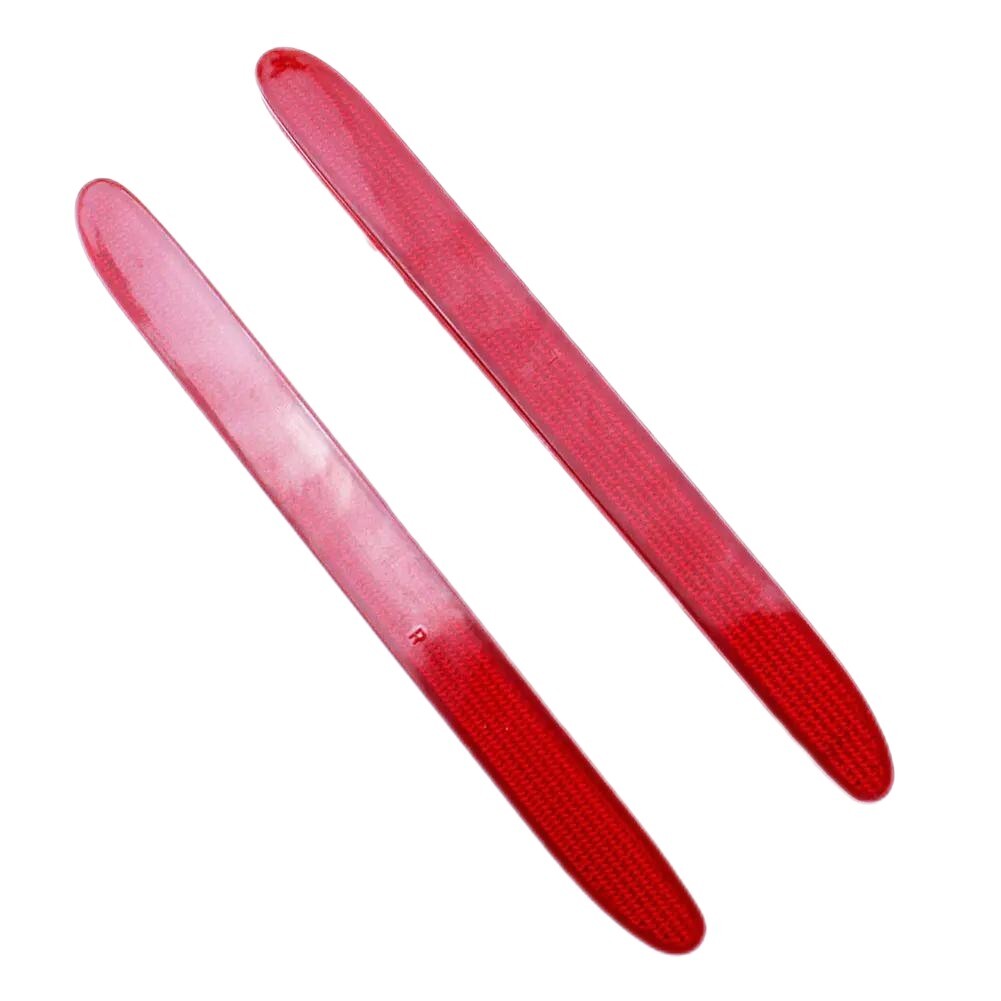 2x for Honda TSX CRV 2005 2006 Red Rear Right Left Bumper Reflector Lens
