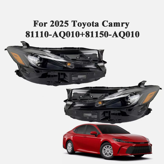 Right Left Side LED Headlight Projector Fit for Toyota for Camry LE SE 2025 Pair