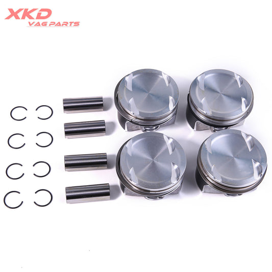 The Ea211 1.4T Gasline engine piston ring assembly is used in for Volkswagen for Golf , for Jetta , for Tiguan , and for Audi A3.
