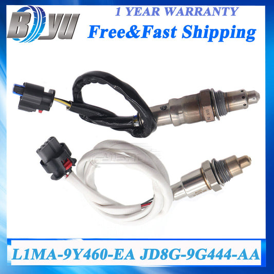 2PCS Oxygen O2 Sensor For 2020-23 for FORD EXPLORER 2.3L L1MA-9Y460-EA JD8G-9G444-AA