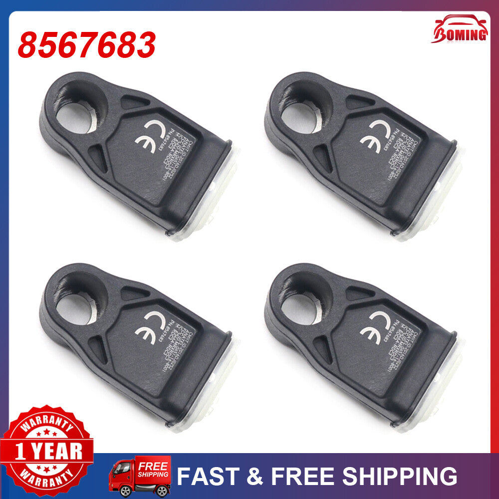 4pcs New TPMS Tire Pressure Sensor 8567683 for BMW R1200GS R1200RT K1600GT