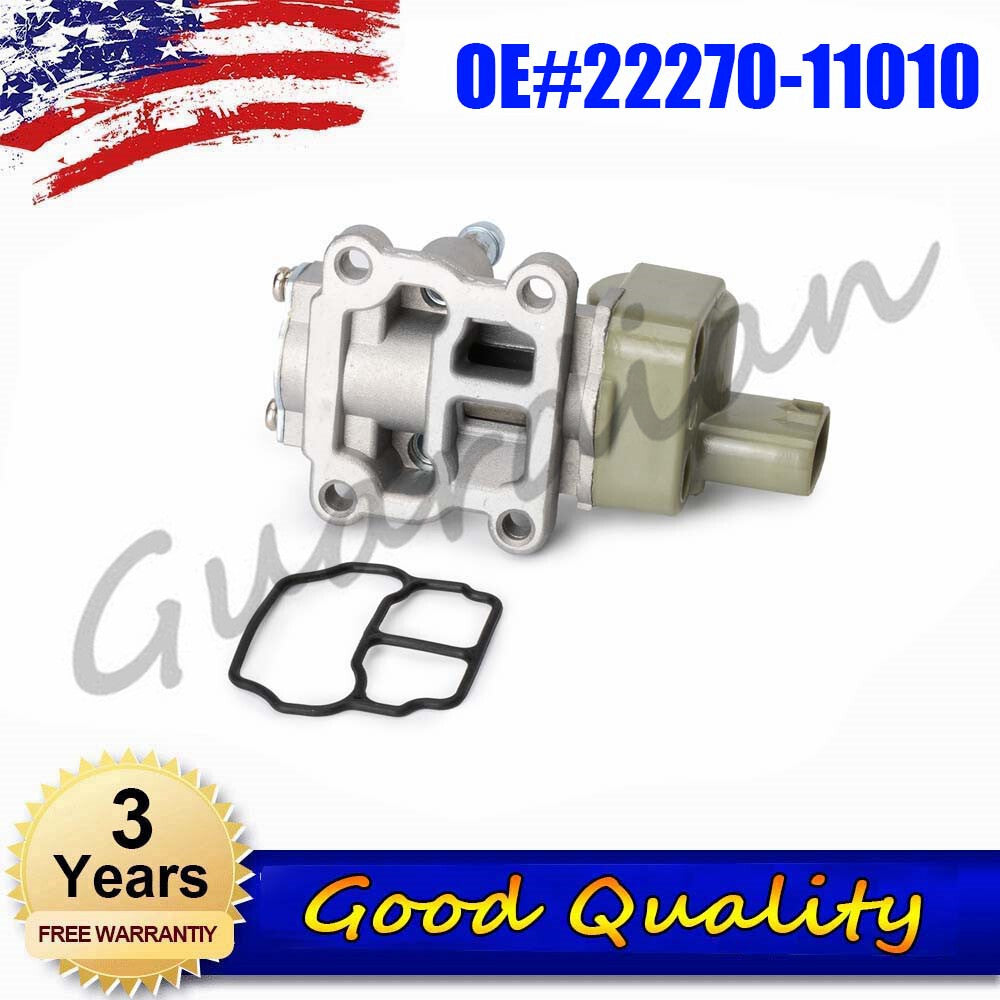 Idle air control valve 22270-11010 replacement part for Toyota Paseo 1995 - 1997 1996