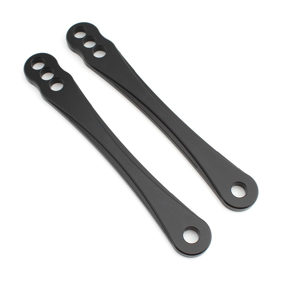 CNC Aluminum Lowering Link Kit for Yamaha YZF-R6 06-16 Suspension Drop Dog Bones