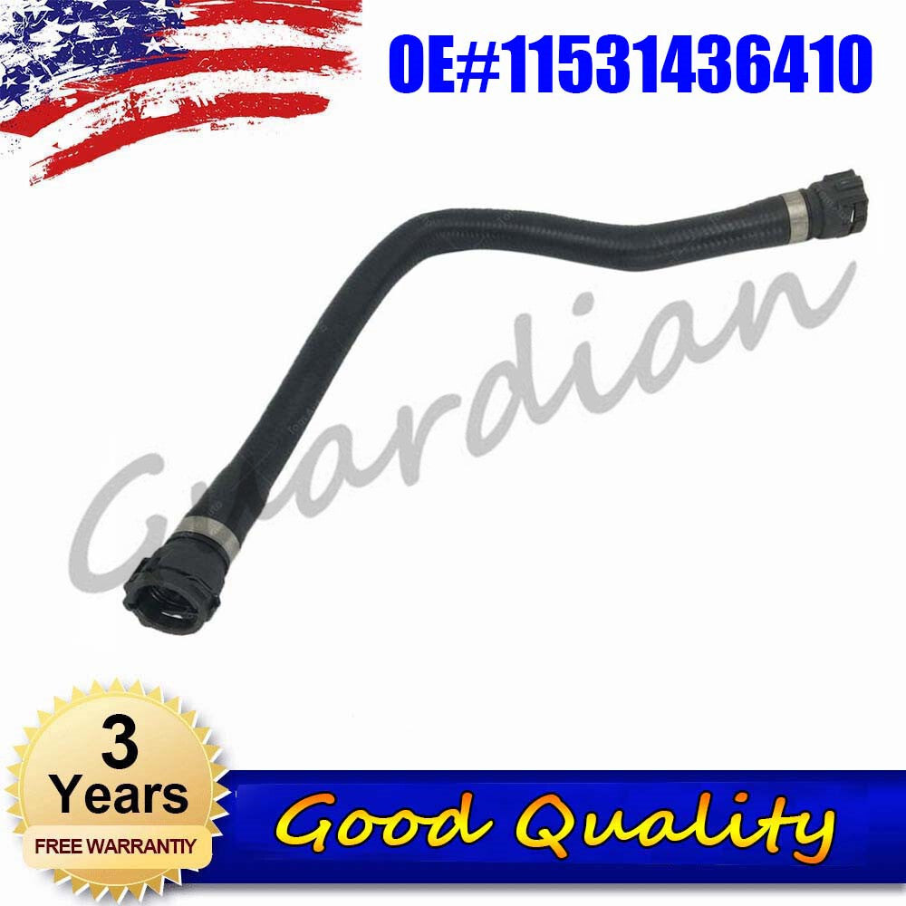 Extended coolant hose 11531436410 for BMW 325xi, 320i, 323i, 330i
